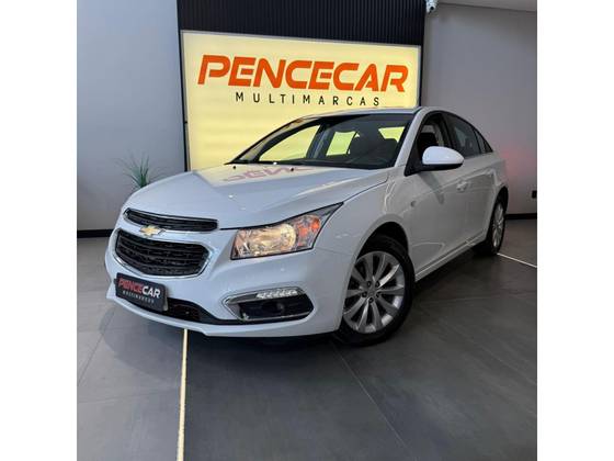 CHEVROLET CRUZE 1.8 LT 16V FLEX 4P AUTOMÁTICO